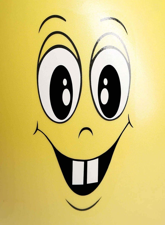 أزود كرة القفز الصغيرة القابلة للنفخ من AZOD للأطفال، مزودة بمقابض، كرة قفز، كرة توازن، لعبة قفز لتدريب اللياقة البدنية للأطفال الصغار ورياض الأطفال (لون عشوائي) - Image 2